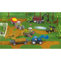 SIKU WORLD dirt roads and forest, scenery