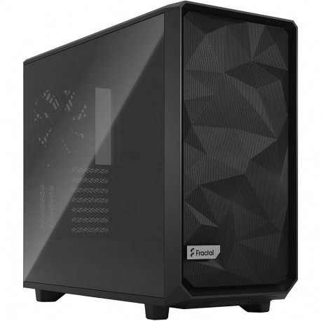 Meshify 2 Black TG Light Tint (schwarz, Tempered Glass)