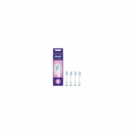 Braun Oral-B hambaharjaotsak Pulsonic Sensitive 4tk