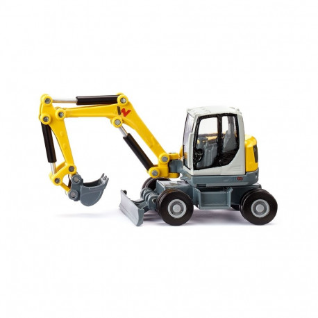 SUPER Wacker Neuson EW65 Mobilbagger (gelb/grau)