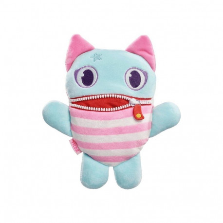Sorgenfresser klein Tilda - Limited Edition "Buuh!" (rosa/hellblau, 23 cm)
