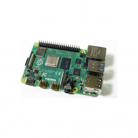 Raspberry Pi üheplaadiline arvuti 4 model B 2GB LPDDR4, roheline