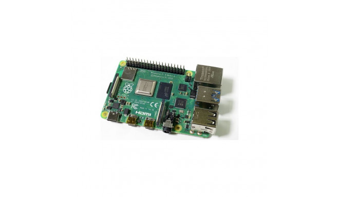 Raspberry Pi üheplaadiline arvuti 4 model B 2GB LPDDR4
