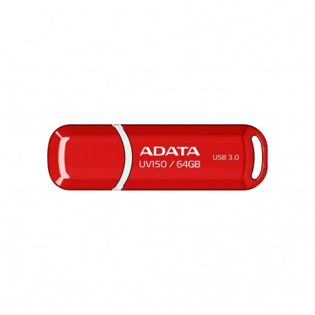 DashDrive mälupulk UV150 64GB USB-A 3.2 Gen 1, punane