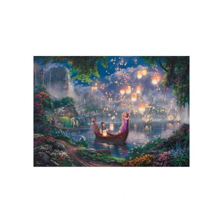 Puzzle Thomas Kinkade: Disney Rapunzel