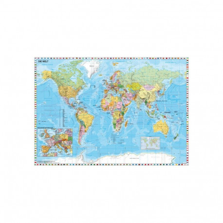 Schmidt Spiele Puzzle The World 1500 -  58289