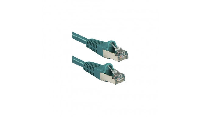 Patchkaabel RJ-45 SFTP Cat 7 Rohkabel 2m 500MHz, roheline
