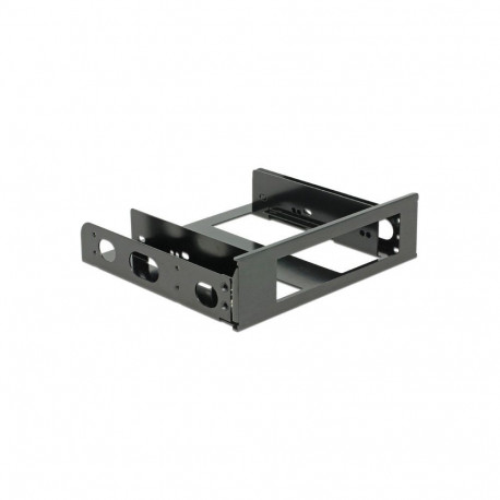 5,25" paigaldusraam 1x 3.5", must