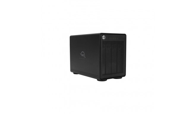 ThunderBay salvestuskorpus 4 RAID 5 kahe Thunderbolt 3 pordiga, must