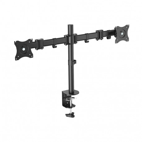 Universal Dual Monitor Ständer (schwarz, Klemmvorrichtung)