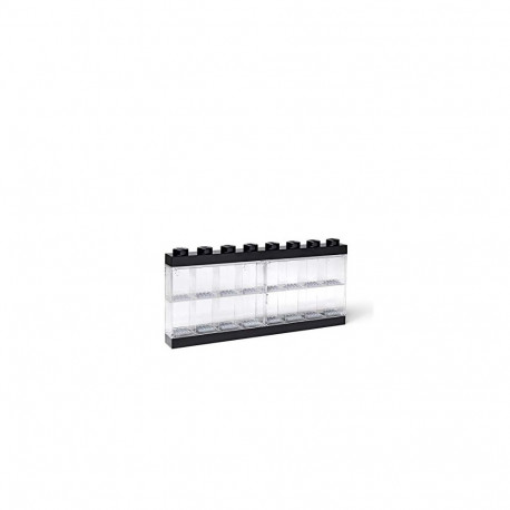 LEGO Minifiguren Display Case 16 schwarz (schwarz)