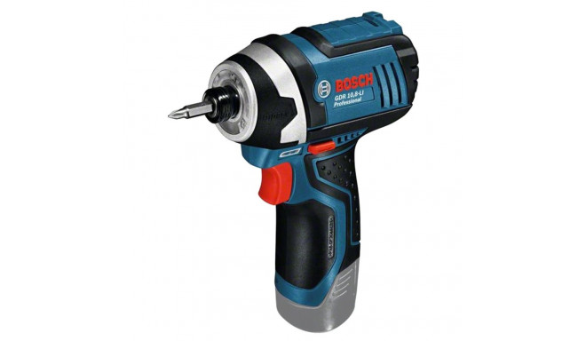 Akku-Drehschlagschrauber GDR 12V-105 Professional (blau/schwarz, ohne Akku und Ladegerät, in L-BOXX)