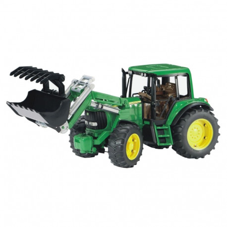 John Deere traktor 6920 esilaaduriga