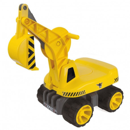 Maxi-Digger, kollane/hall