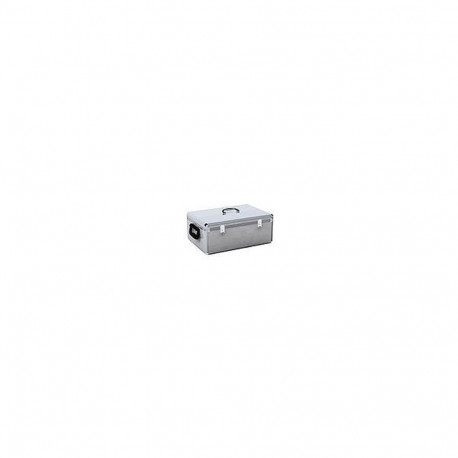 CD/DVD Koffer 500-fach (silber, Retail)