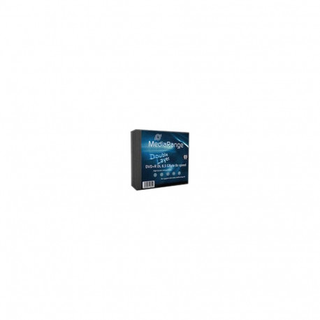 DVD+DL 8x SC 8,5GB MediaR 5 sztuk
