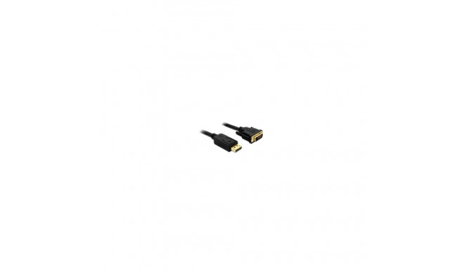 adapterkaabel DisplayPort > DVI 24+1 2m, must