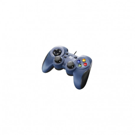 F310 Gamepad Corded (schwarz/blau)