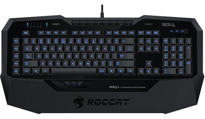 Roccat keyboard Isku RU (ROC-12-731)