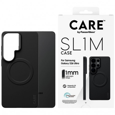 CARE by PanzerGlass SL1M Case for Samsung Galaxy S26 Ultra - Black