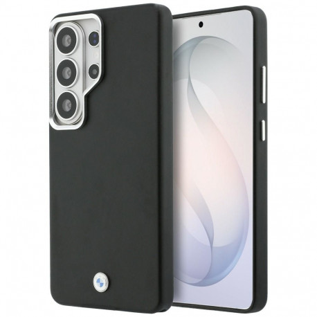 BMW Sign Metal Logo MagSafe Case for Samsung Galaxy S26 Ultra - Black