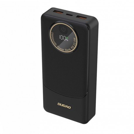 Dudao K12Pro Power Bank 22.5W PD 20000mAh USB-A, USB-C - Black