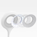 Mini Wozinsky Wireless LED Reading Lamp with Clip + USB-C Cable - White