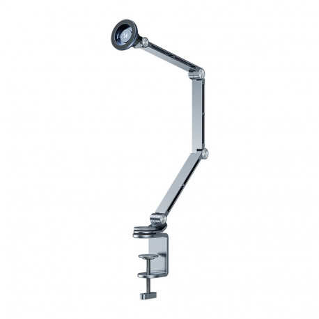 Wozinsky WTY0YS1 magnetic holder, 360° rotating, solid, for phone and tablet - gray