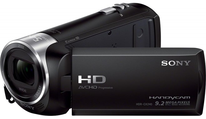 Sony HDR-CX240, чёрный