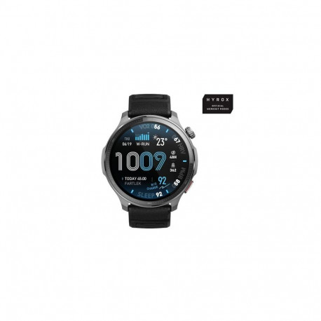 Amazfit Balance 2 XT 3.81 cm (1.5") AMOLED Digital 480 x 480 pixels Touchscreen Black Wi-Fi GPS