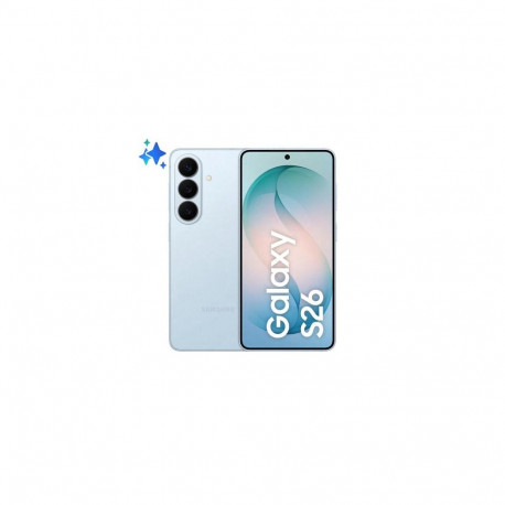Samsung Galaxy S26 16 cm (6.3") Dual SIM Android 16.0 5G USB Type-C 12 GB 512 GB 4300 mAh Blue