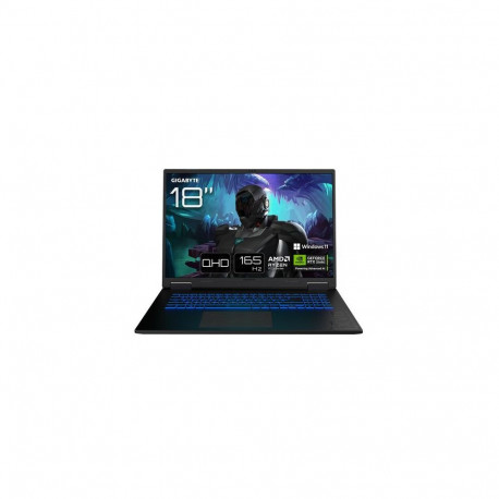 GIGABYTE GAMING A18 3WHK3DEC64SH laptop AMD Ryzen™ 7 260 45.7 cm (18") WQXGA 32 GB DDR5-SDR