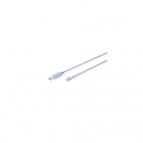 Digitus USB 2.0 to RJ45 console adapter cable, FTDI chipset, 180 cm