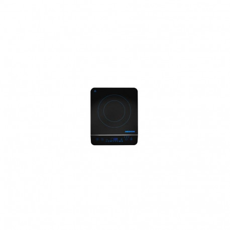 MEDION MD 17595 Black Countertop Zone induction hob 1 zone(s)