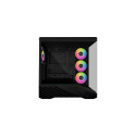 Lian Li Vector V100 Midi Tower Black, Transparent