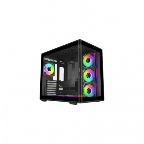Cooler Master Elite 600 Midi Tower Black, Transparent