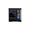 Lian Li Vector V100 Midi Tower Black, Transparent
