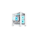 GameMax Infinity Mini WH Micro Tower White