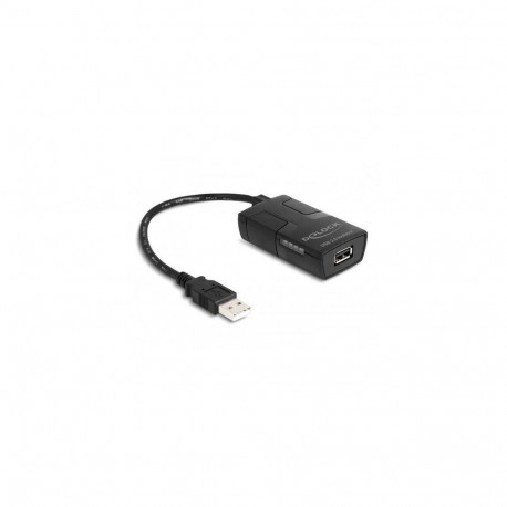 DeLOCK Isolator USB 2.0 Type-A male to female with 5 kV Isolation for data lines