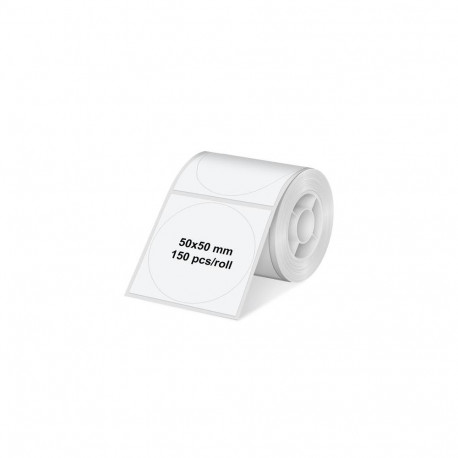 Olympia 6324 printer label White Self-adhesive printer label