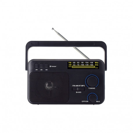 Tracer 47775 GTX100 Radio FM, Black
