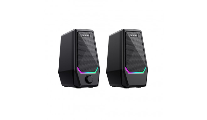 Tracer 47764 Loop 2 RGB USB Multimedia Speakers 2.0