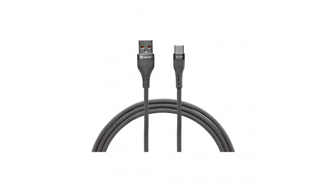 Tracer 47487 USB A - Type C M/M 1m  Cable Grey
