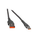 Tracer 47487 USB A - Type C M/M 1m  Cable Grey