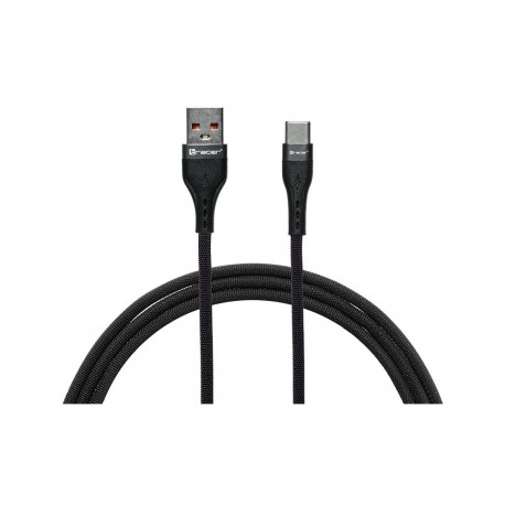 Tracer 47486 USB A - USB C  M/M 1m  Cable Black