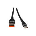 Tracer 47486 USB A - Lightning M/M 1m  Cable Red