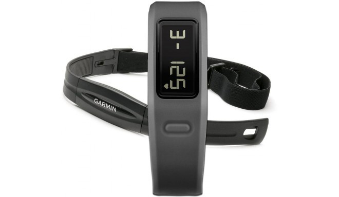 Garmin fitness band Vivofit Bundle, grey