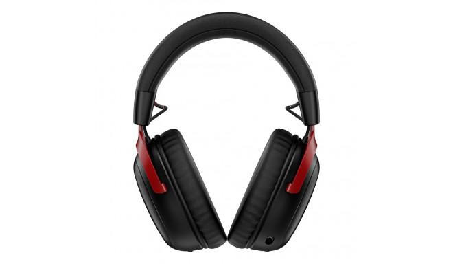 HyperX Headset Cloud III S Wireless / A59Z0AA Red on Black