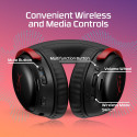 HyperX Headset Cloud III S Wireless / A59Z0AA Red on Black