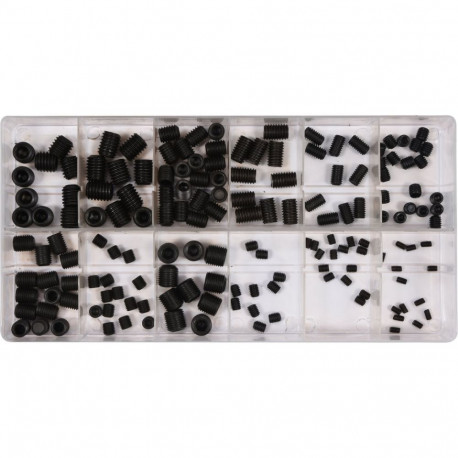 Kinnituskruvide Komplekt (160 Tk) YT-06777 YATO